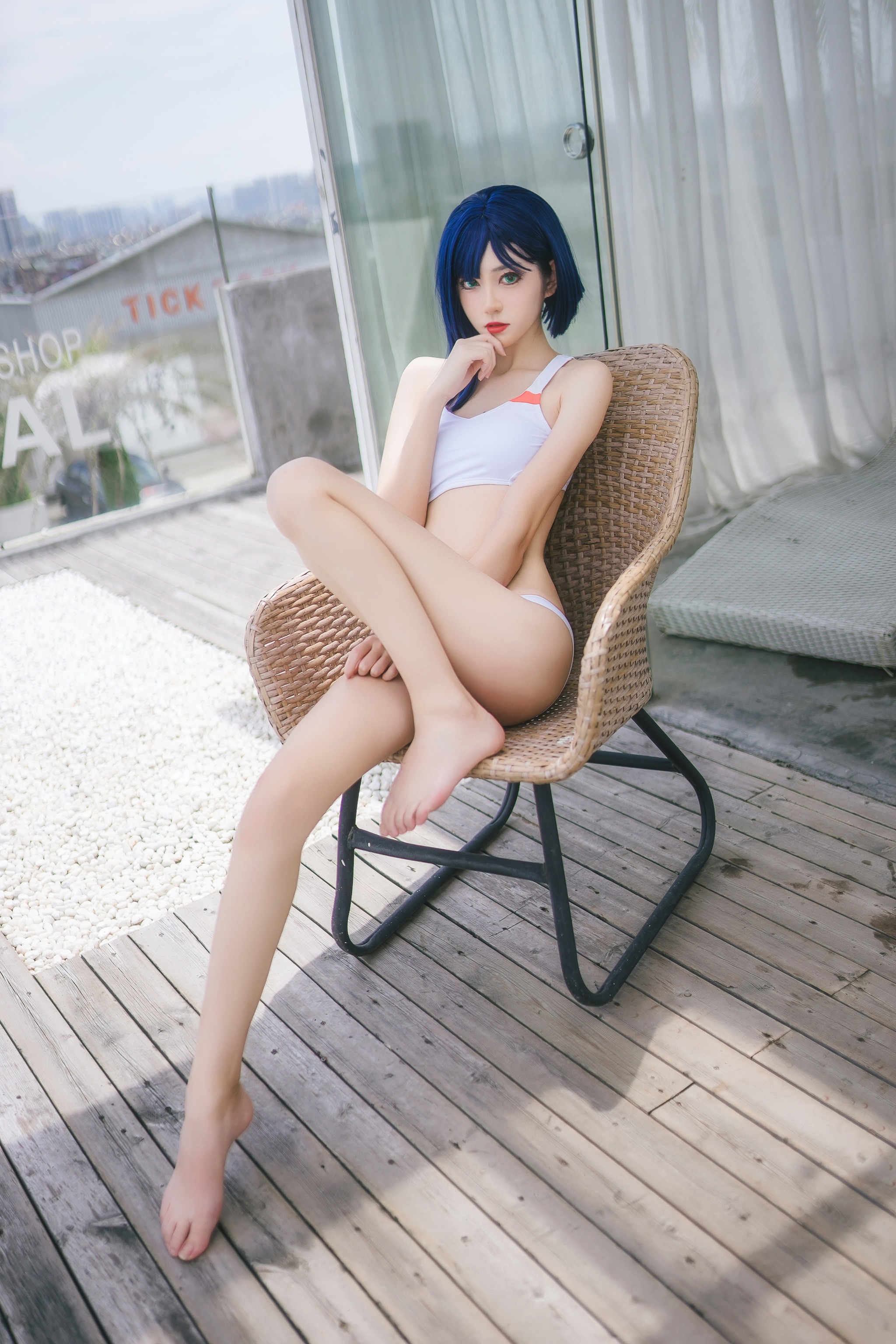图片[1]-南桃Momoko – NO.006 泳衣[34P]-XikXak